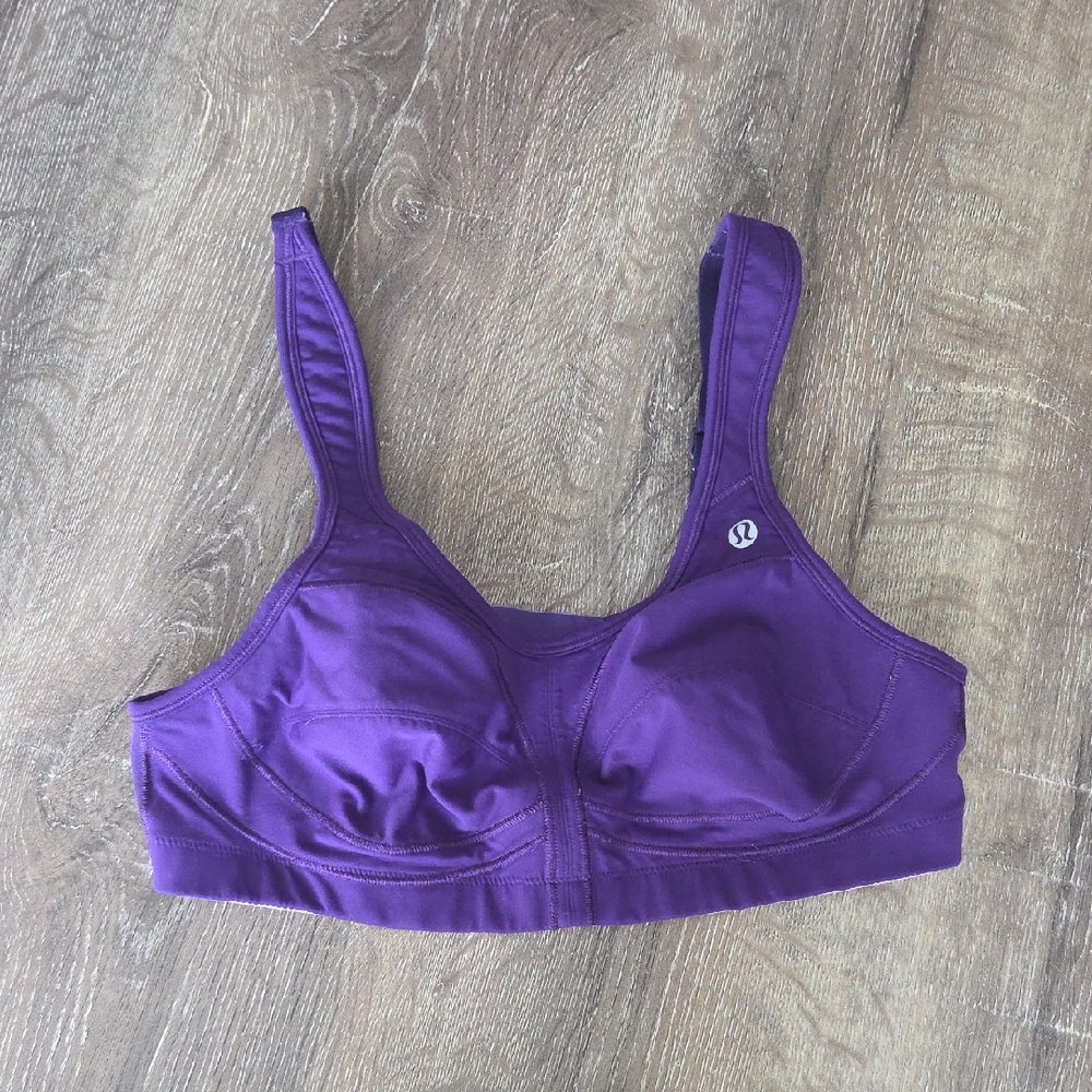 lululemon athletica The Bus Stops Here Convertible Padded Straps Sports Bra